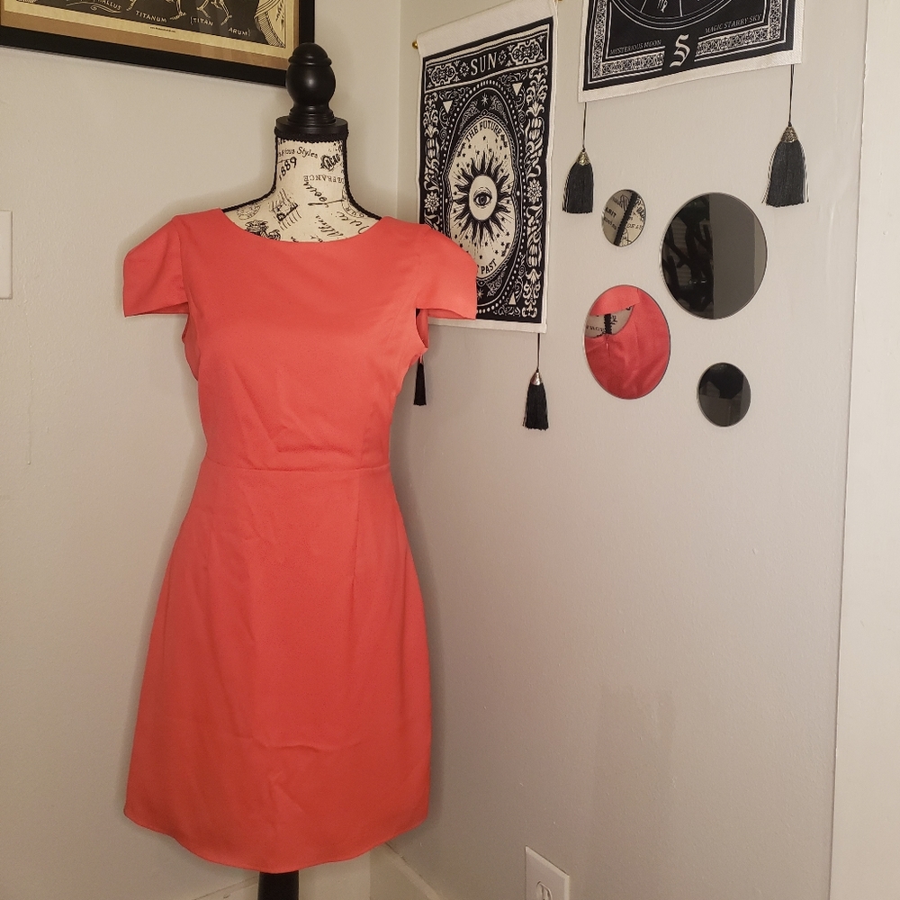 Bright Pink dress
